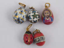 A cloisonne enamelled Russian miniature 14d96f