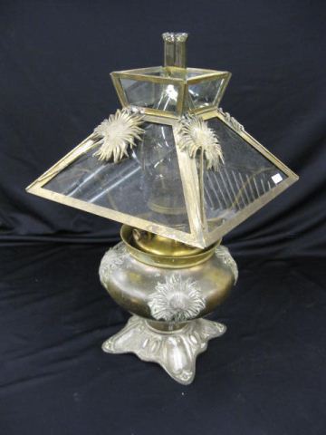 Bradley Hubbard Victorian Lamp 14e225