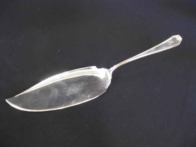 Whiting Sterling Silver Fish Slice 14e61a