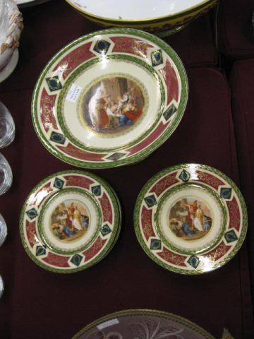 Victorian Austrian Porcelain Dessert 14e674