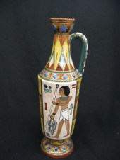 Deruta Italian Faience Pottery Vase