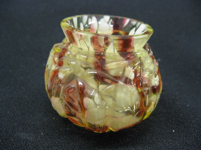 Victorian Art Glass Toothpick Holder 14c176