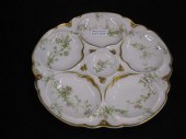 Theodore Haviland Limoges Oyster Plate