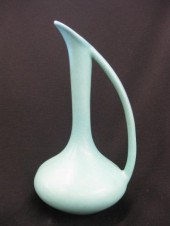 Van Briggle Art Pottery Ewer turquoise