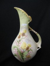 Teplitz Amphora Austria Vase ewer form