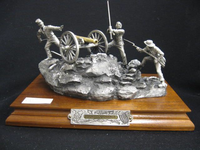 Chilmark Pewter Civiil War Figurine''Picketts