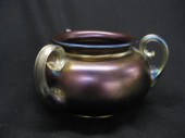 Loetz Art Glass Vase rich purple 14c518