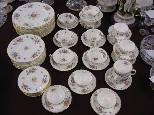 71 pc Minton China Marlow  14c5a4