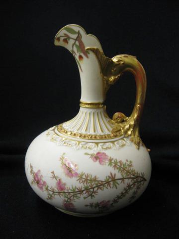 Royal Worcester Porcelain Ewer 14c5cd