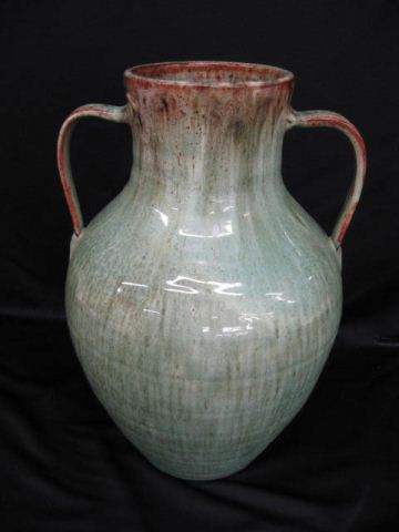 Cole Art Pottery Floor Vase Sanford 14c881