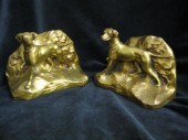 Jennings Brothers Bronzed Bookendswith 14c9da