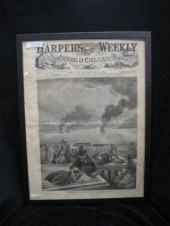 1861 Harpers Weekly Charleston Duringthe