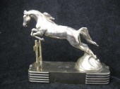 Art Deco Silverplate Figurine of 14cab2
