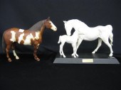 2 Horse Figurines;Breyer & Spirit
