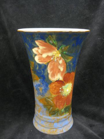 Royal Doulton Handpainted Porcelain Vase