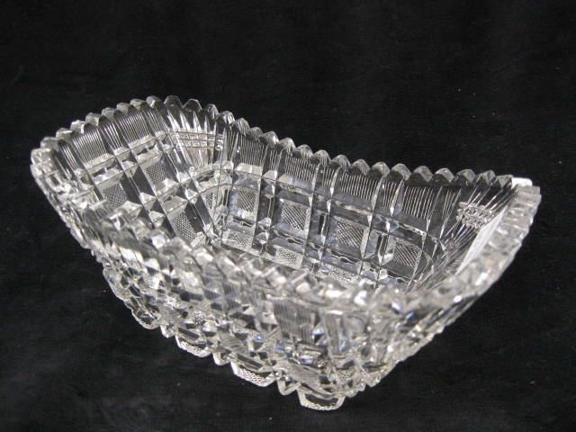 Pitkin Brooks Cut Glass Bowl 14cc1c
