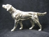Silverplate Figurine of a Dog 6  14cc72