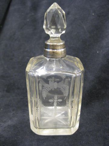 English Sterling Crystal Perfume 14cc8d