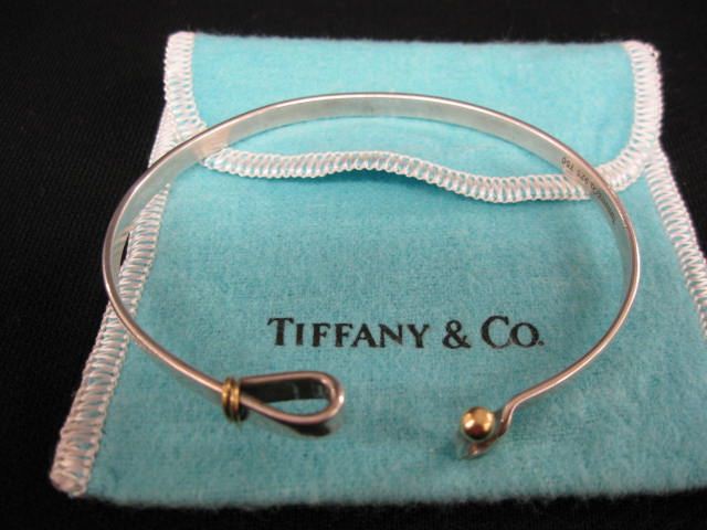 Tiffany 18k Gold Sterling Bracelet 14ccdb