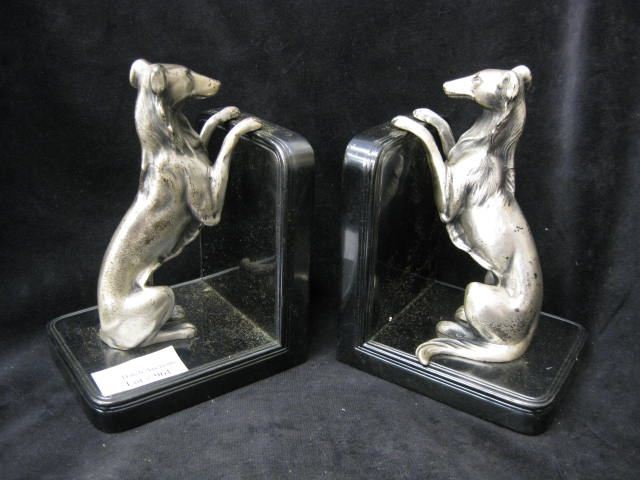 Jennings Brothers Figural Dog Bookends