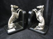 Jennings Brothers Figural Dog Bookends 14ccf9