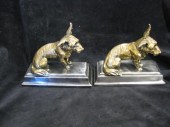 Pair of Jennings Brothers Bronzed 14cde5