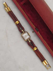 A 9 carat gold lady's Rolex wrist