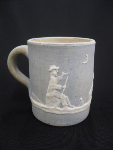 Stephens Cameo Art Pottery Mug 14f9f6