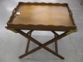 Baker Butlers Table with Tray and Fold-Outdesign
