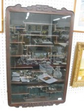 Chinese Wooden Wall Display Cabinet 14fd42