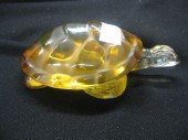 Lalique Crystal Figural Turtle 14fda9
