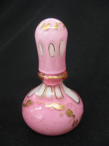 French Victorian Art Glass Perfume 14feb9
