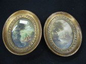 Pair of Italian Miniature Paintings