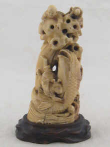 A well carved Oriental ivory group 1501fa