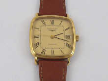 A gentleman s gold plated automatic 1502bd
