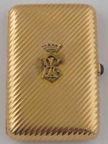 A Russian 56 standard gold lady s 150359