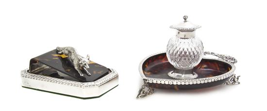 A Edwardian Silver and Tortoise 150464