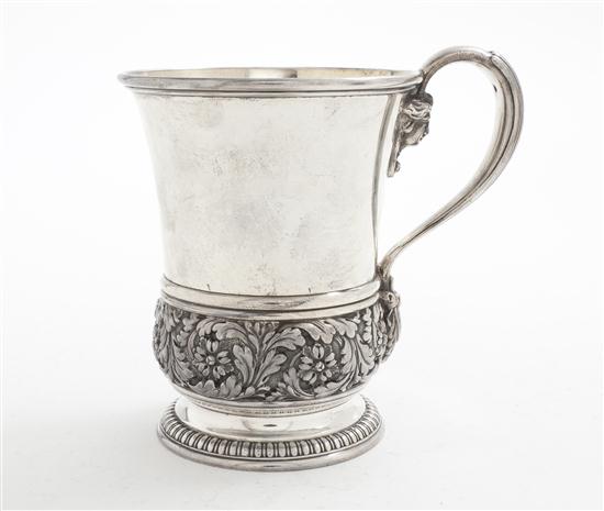 An American Sterling Silver Cup 150576