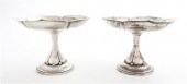 A Pair of American Arts & Crafts Sterling