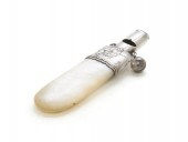 An American Sterling Silver Baby Rattle