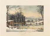 Currier and Ives Nathaniel Currier 150770