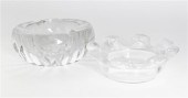 Two French Glass Paperweights comprising