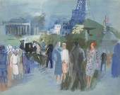 Jean Dufy French 1877 1953 Parisian 150a39