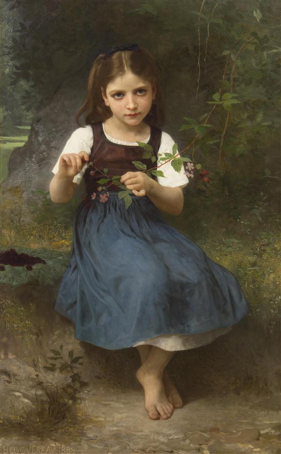  William Adolphe Bouguereau French 150a45