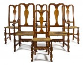 A Set of Twelve Queen Anne Style 150add