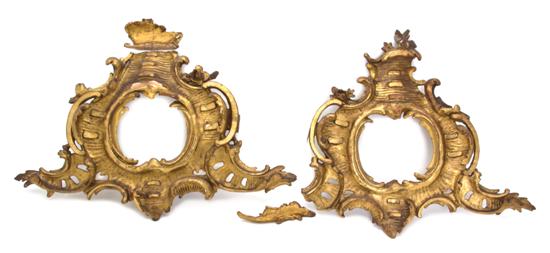 A Pair of Italian Rococo Giltwood 150c6a