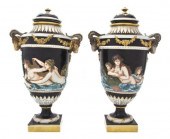 A Pair of Capodimonte Porcelain 150c7a