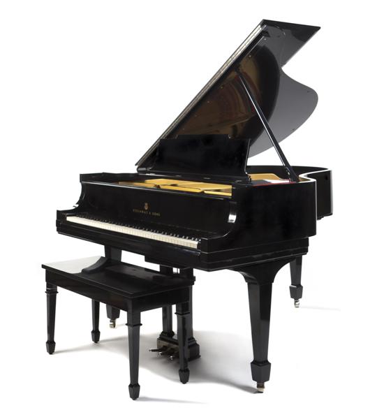 A Steinway Sons Baby Grand Piano 150c99