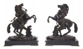 A Pair of Continental Bronze Figural