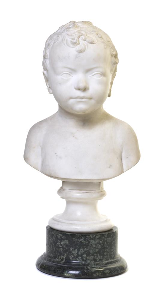  An Italian Marble Bust depicting 150d66